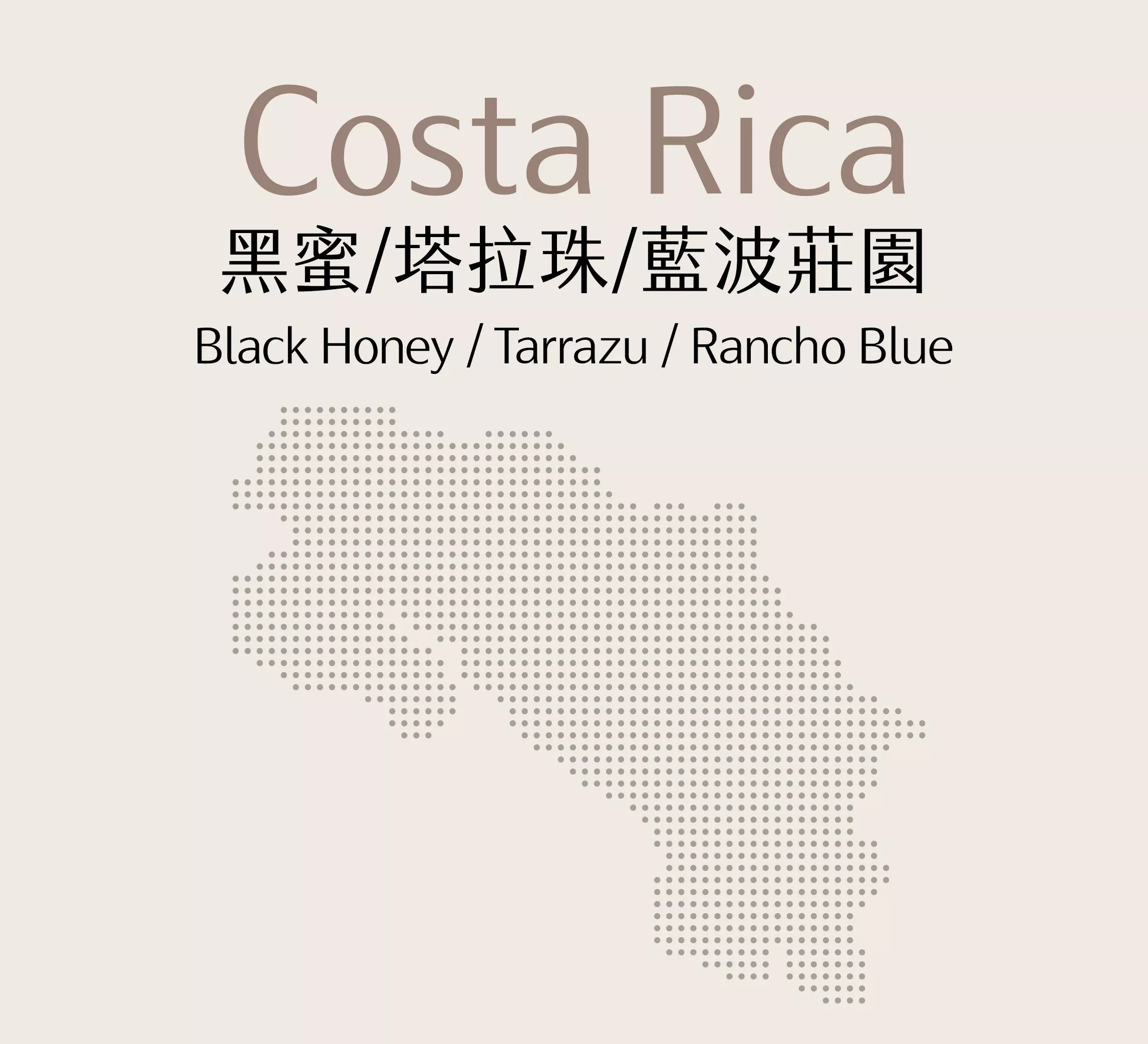 哥斯大黎加 | 黑蜜 | 塔拉珠 | 藍波莊園