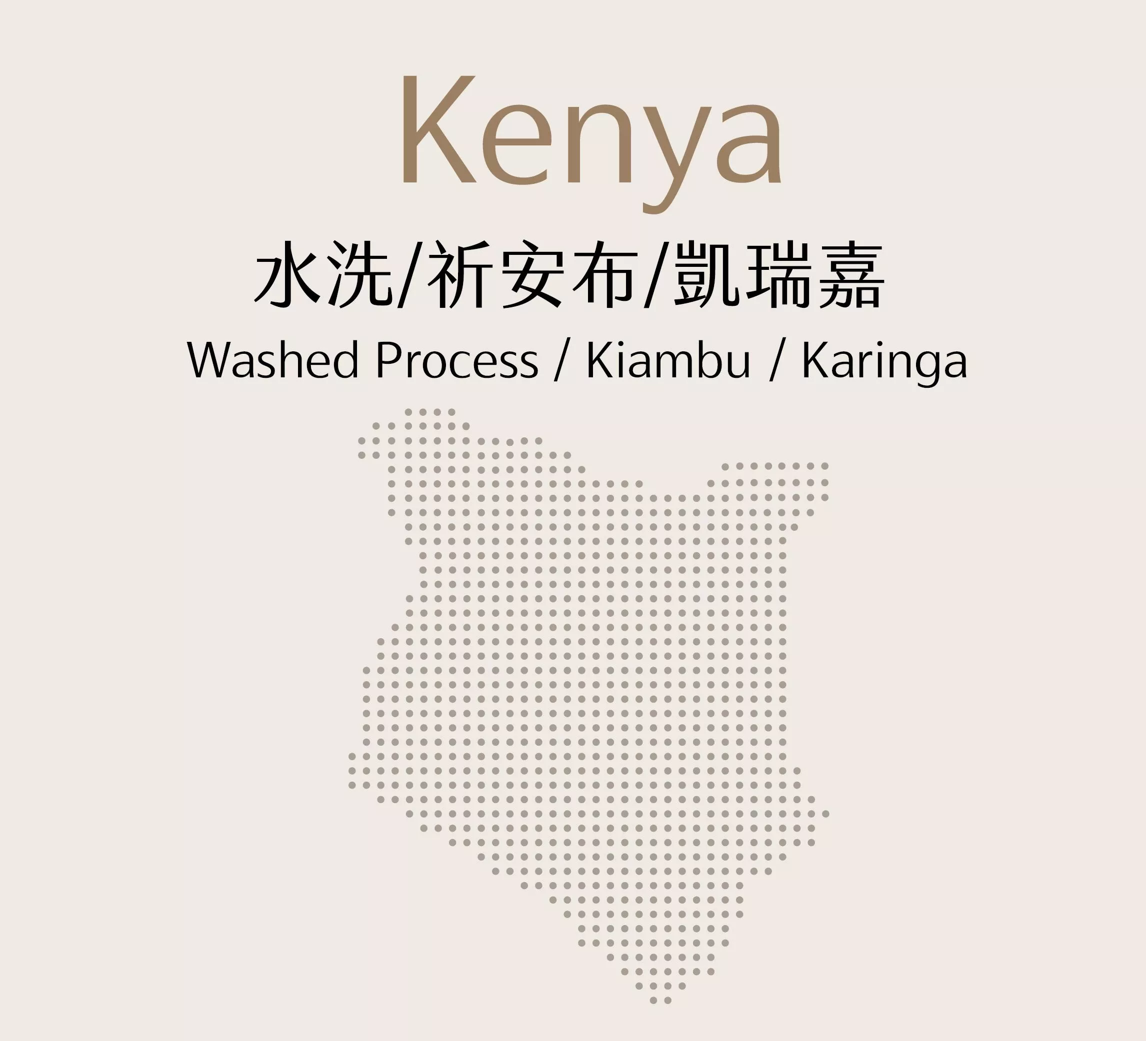 肯亞 | 水洗 | 祈安布 | 凱瑞嘉 | 半磅