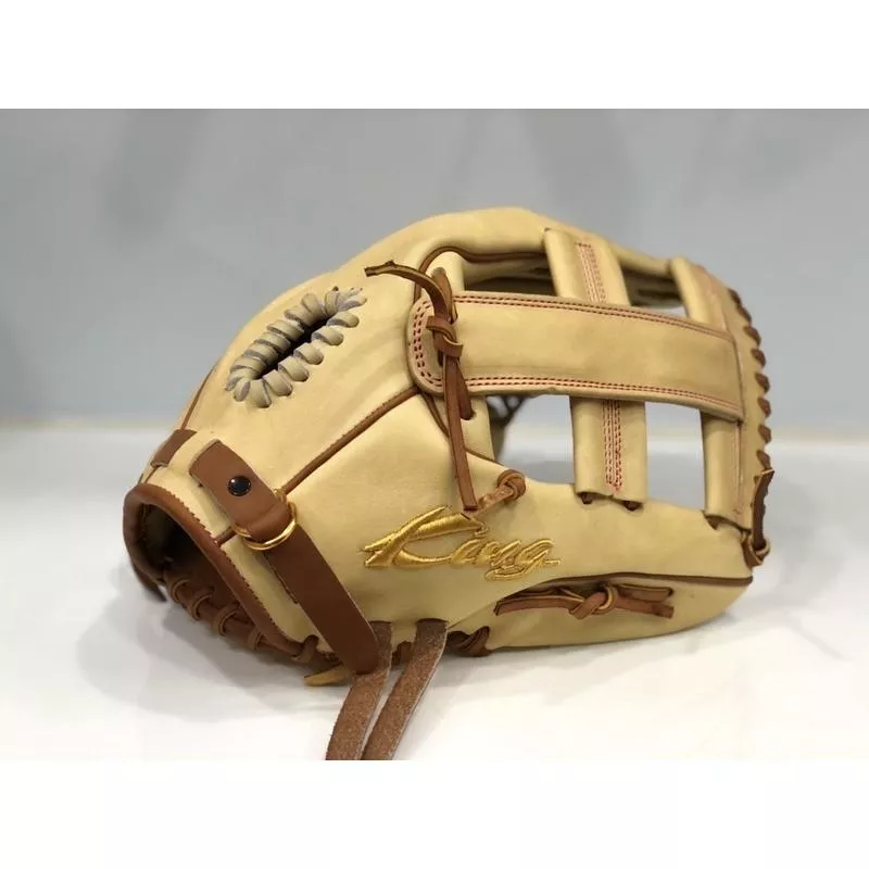 KING小牛皮內野棒壘球手套