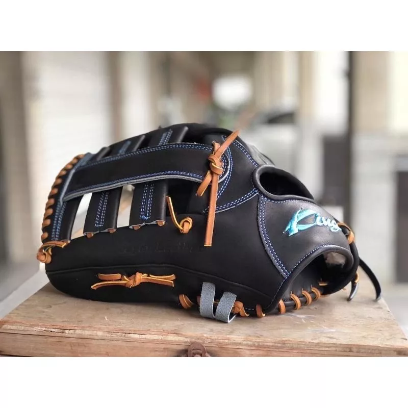 棒壘球外野雙十字手套