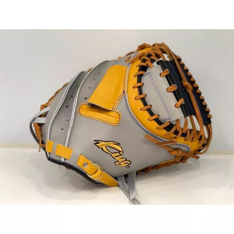 King特製款捕手手套-雙色KING標