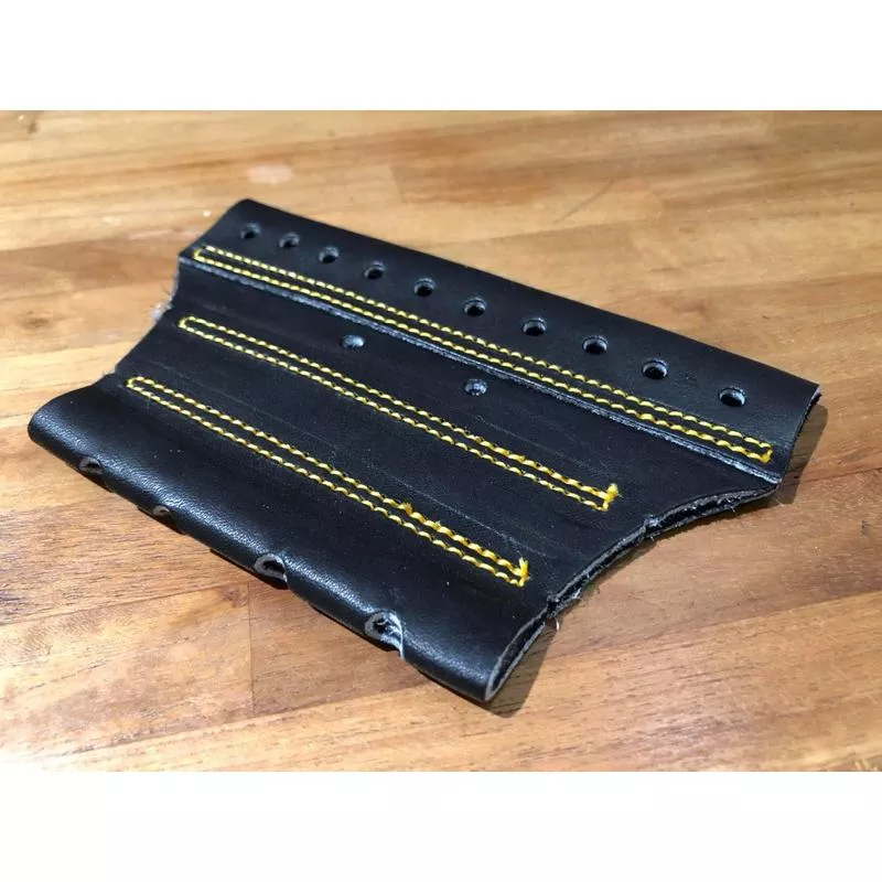 捕手球擋-小牛皮-訂製款