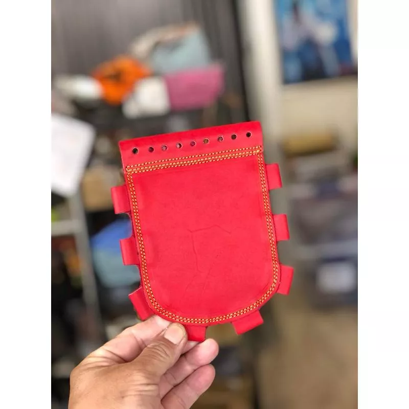 現貨紅色空刀八腳球擋