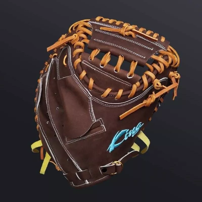 KING 棒壘球捕手手套