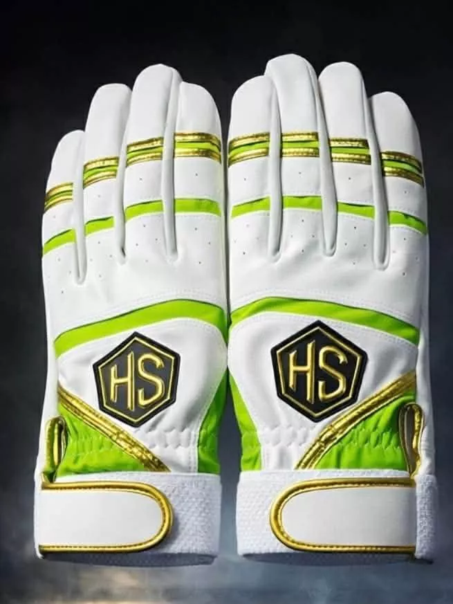 HAL Grip 系列打擊手套(螢光綠色)