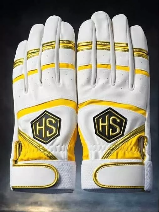 HAL Grip 系列 打擊手套(黃色)