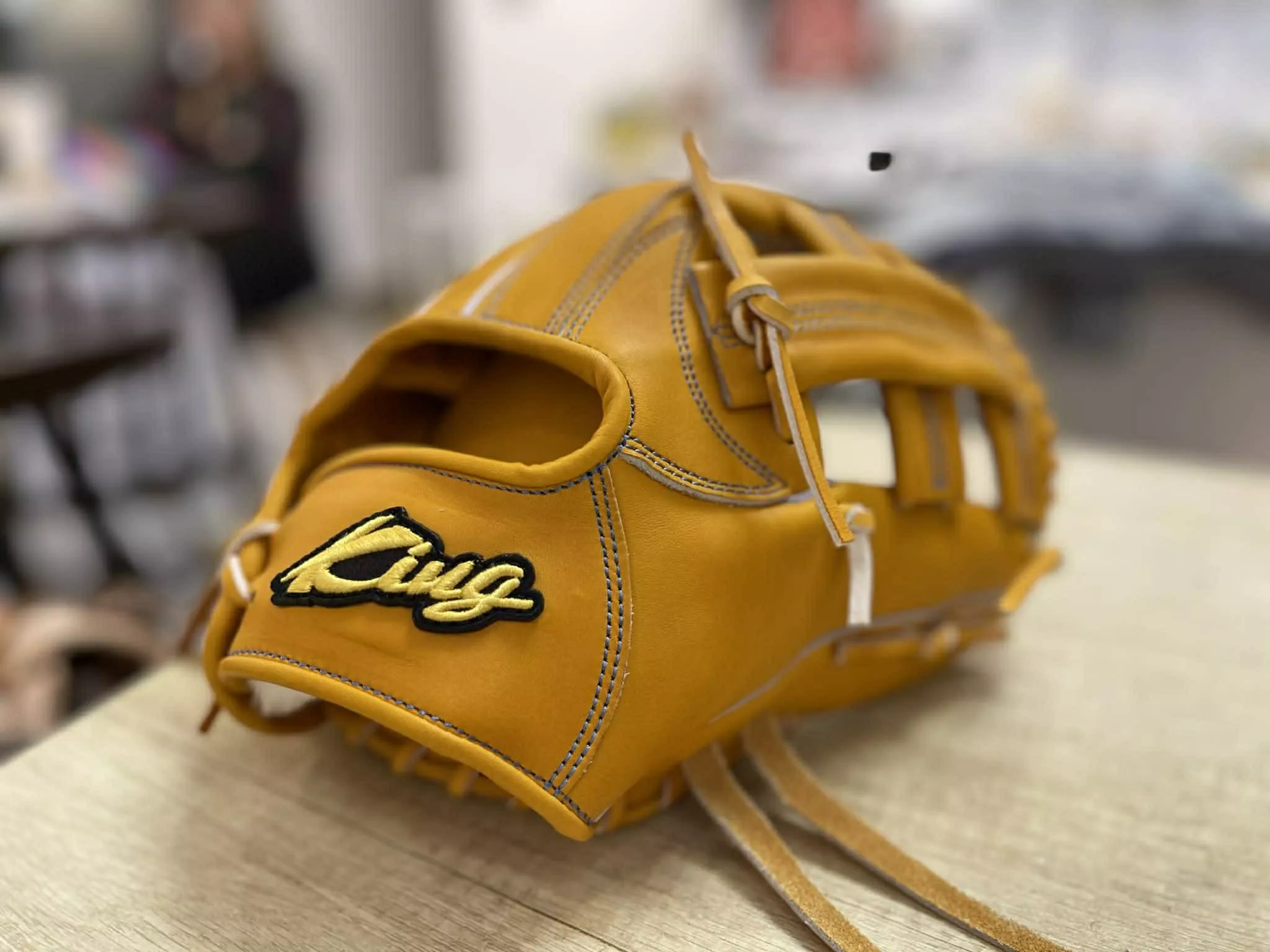 King K-715 (內野專用)棒壘球手套