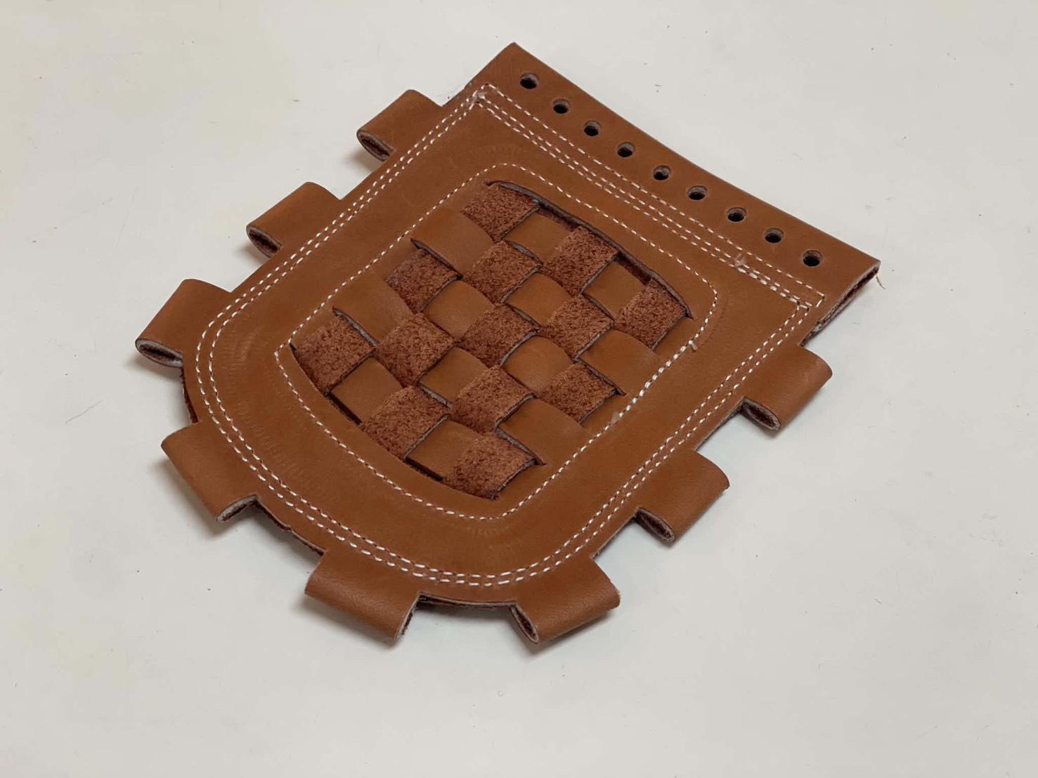 棋盤式 球擋