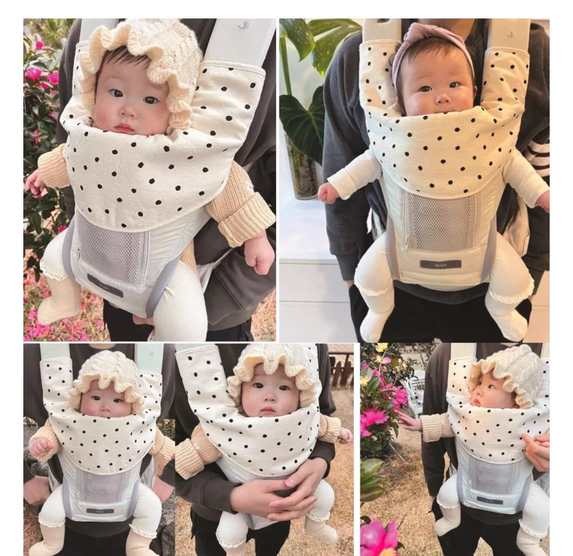 100%純棉一體式背帶保護套-8色