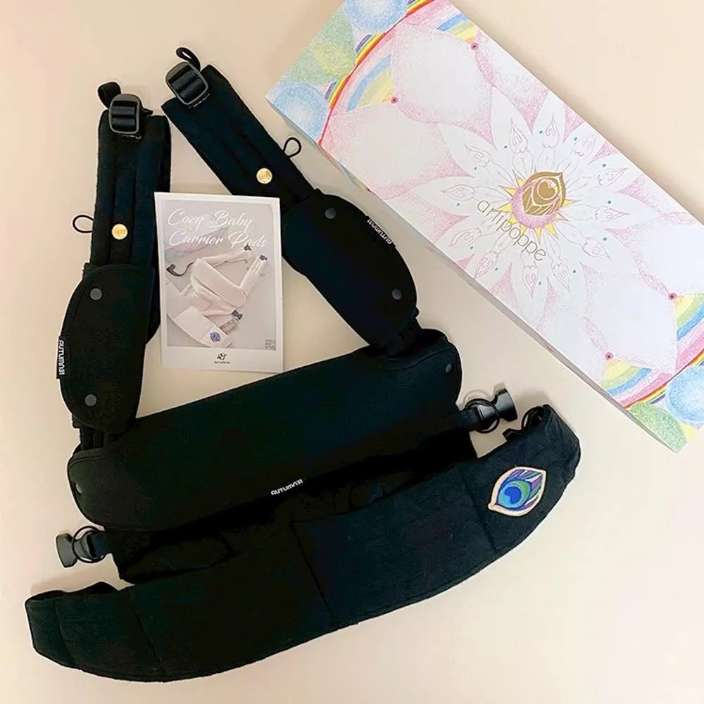 素色背帶保護套set-2色