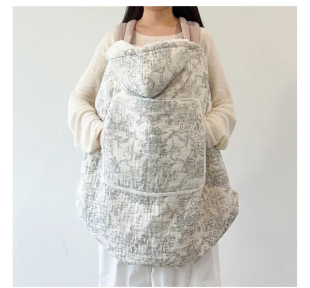 保暖披風蓋毯(3色)