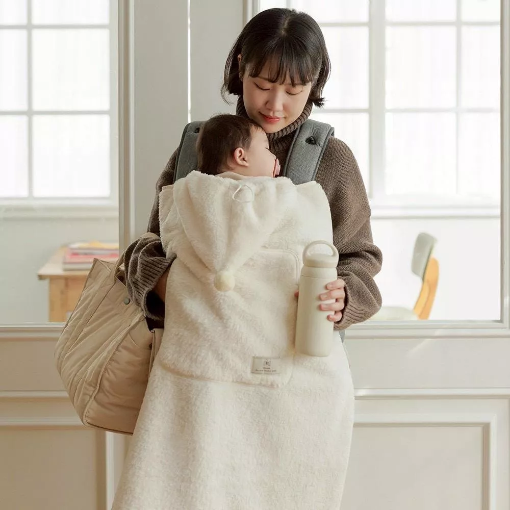 保暖披風蓋毯(2色)