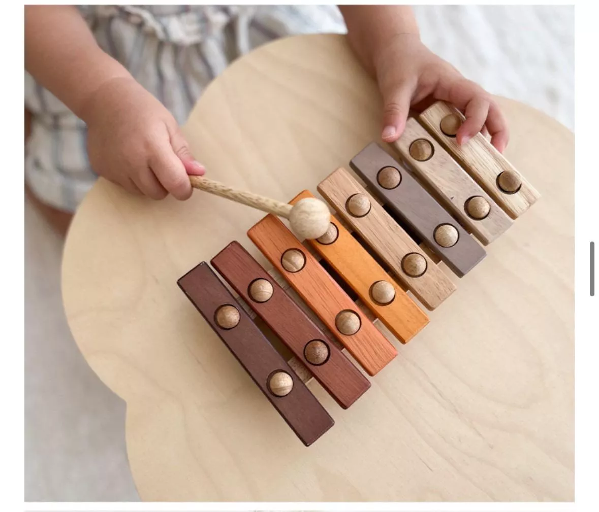 木琴含木棒-樂器演奏玩具
