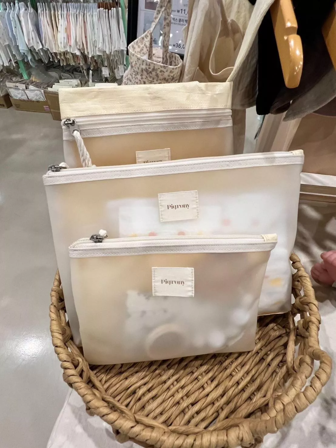 防潑水透明收納袋