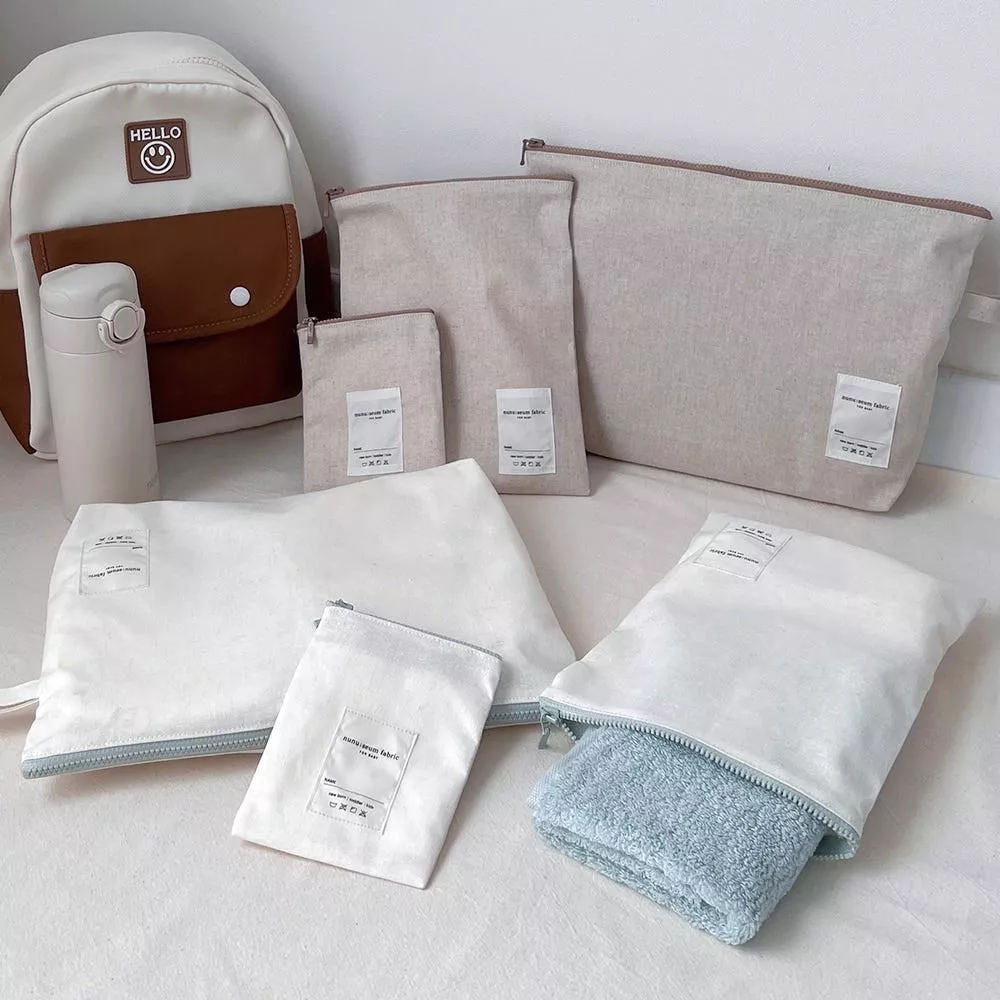 可寫名字防潑水收納袋