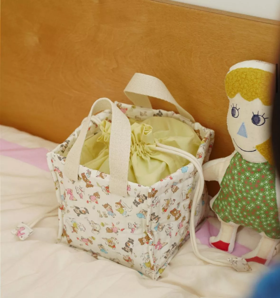 多款防塵束口收納籃