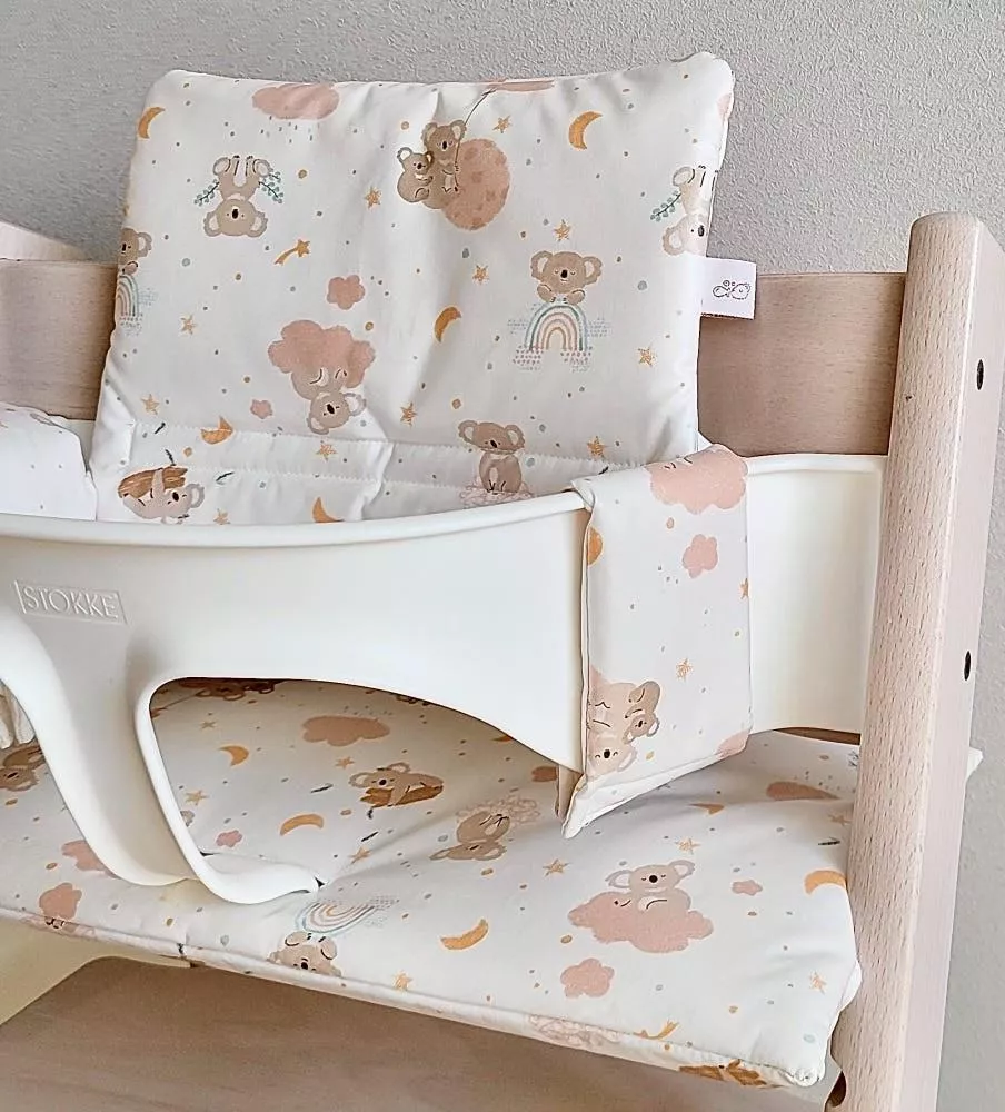 stokke tripp trapp 餐椅抗菌防臭坐墊