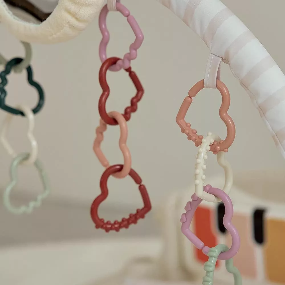 多用途愛心嬰兒吊環30p防掉鏈