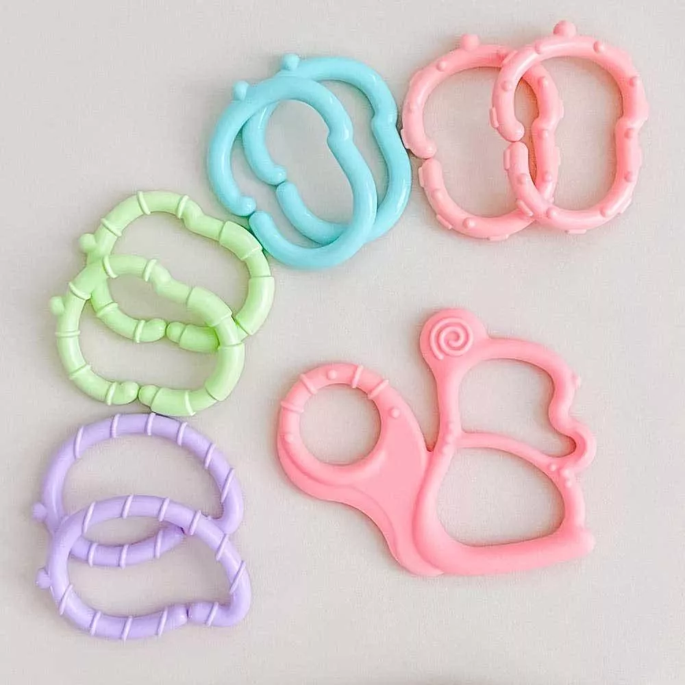 松鼠環+8p吊環-附收納袋