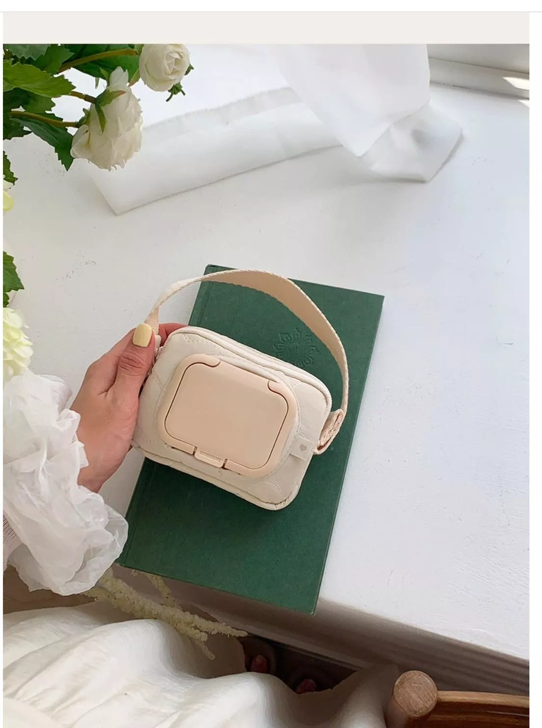 防潑水小濕紙巾收納袋-不含濕紙巾蓋