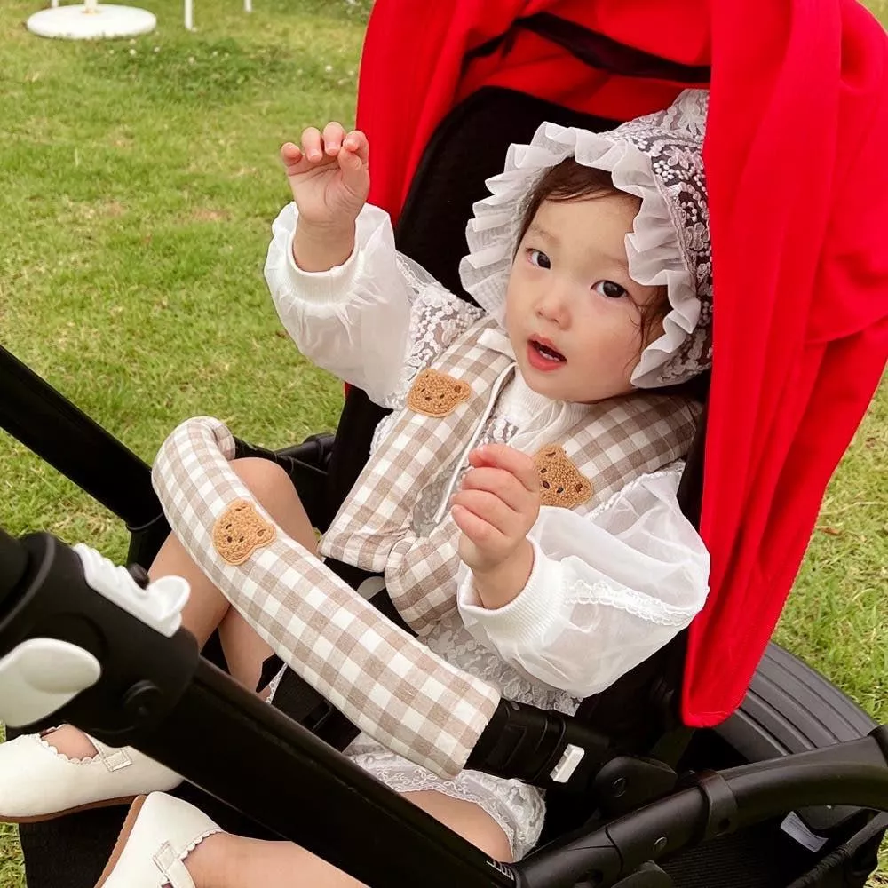 韓國Naver 銷售排行！安全帶口水巾保護套-多款