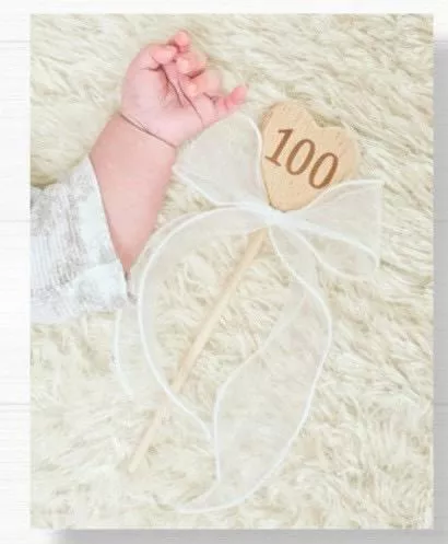 DIY生長紀錄愛心棒