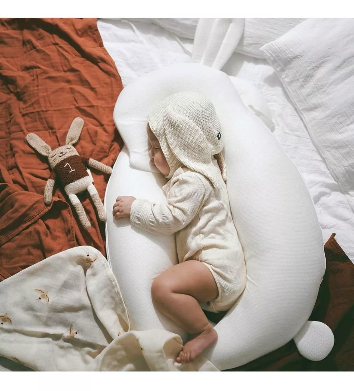 <Raras>兔兔側睡枕