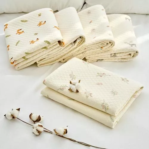 有機棉防滑防水尿布墊