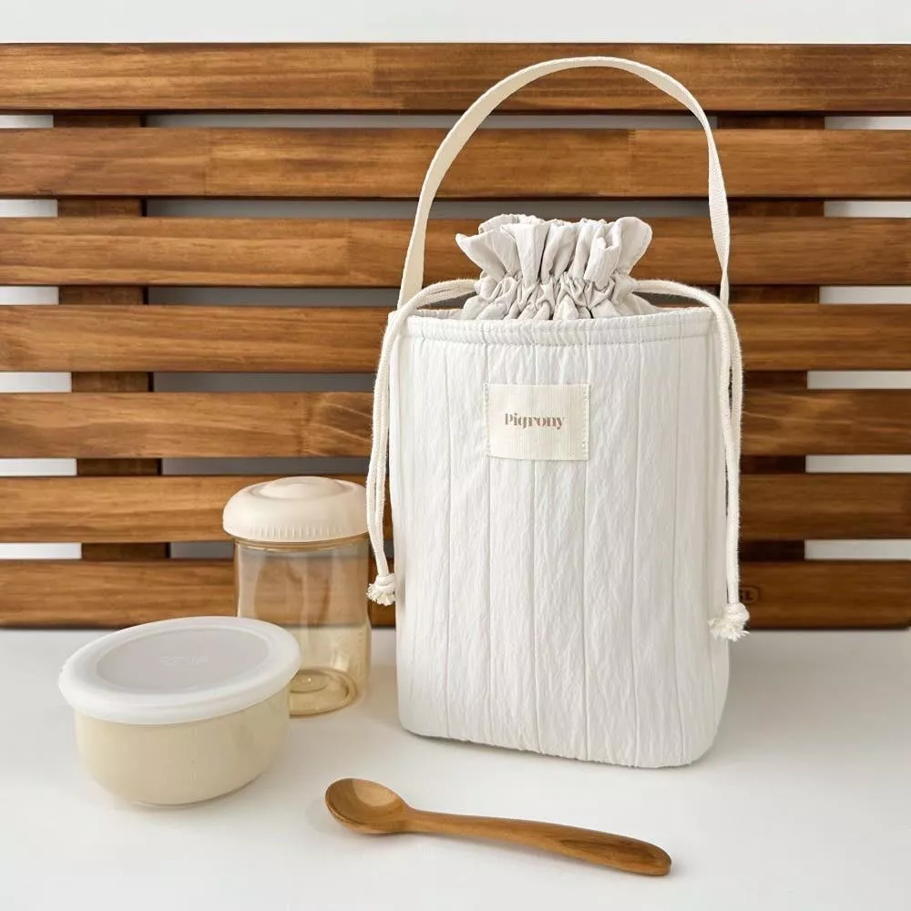 新款內襯防潑水便當袋