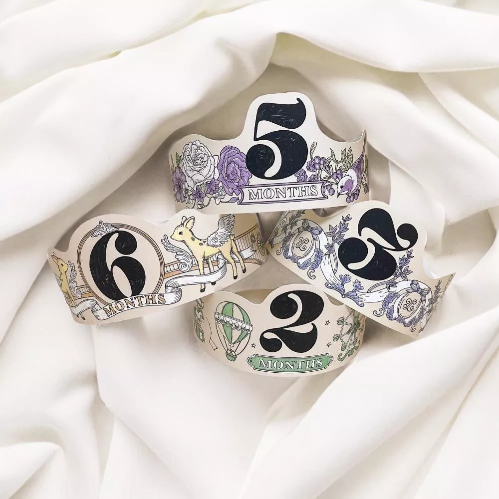 12個月份成長紀錄-皇冠