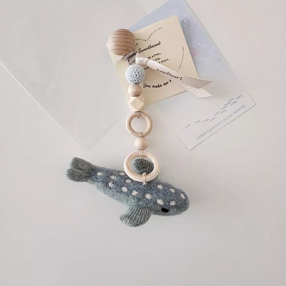 100%羊毛吊飾-2款