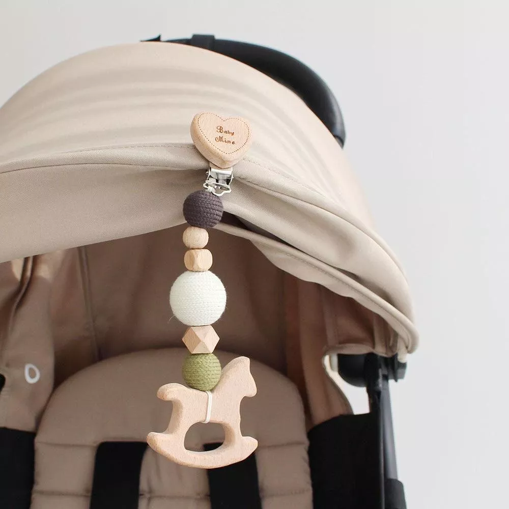 《客製化》推車吊飾-4款