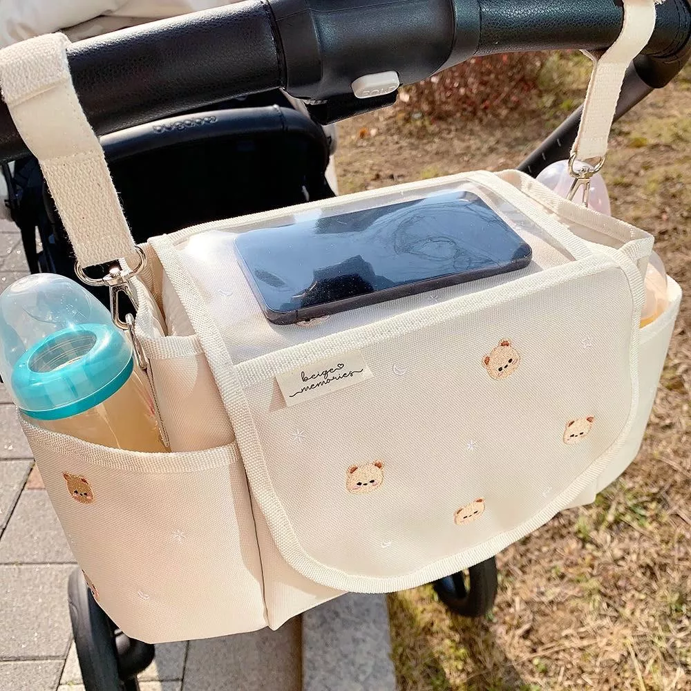 熊熊推車置物袋-2款