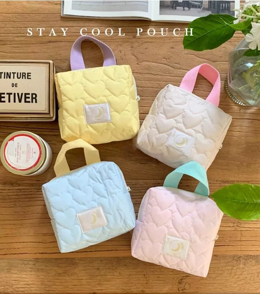 愛心攜帶型保冷藥袋