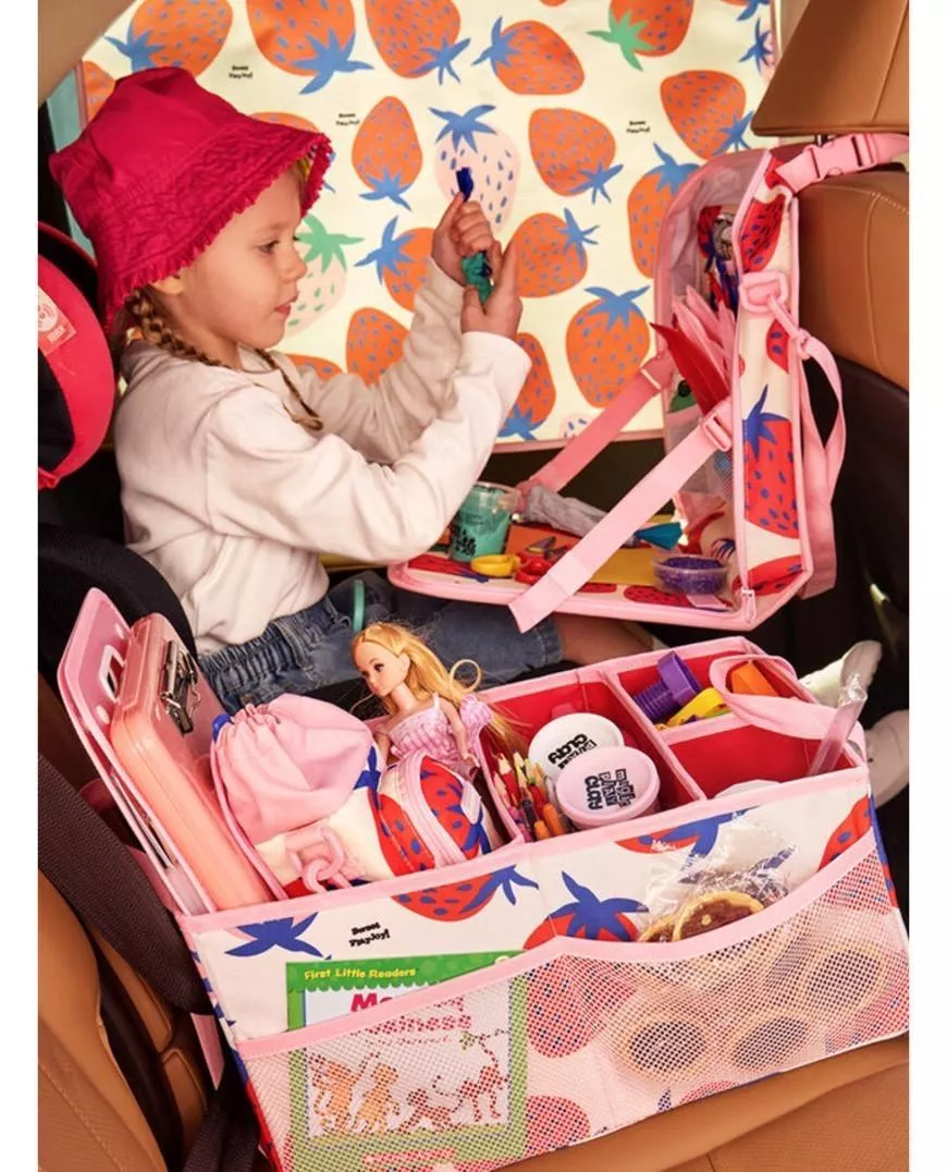 多用途旅行摺疊籃子