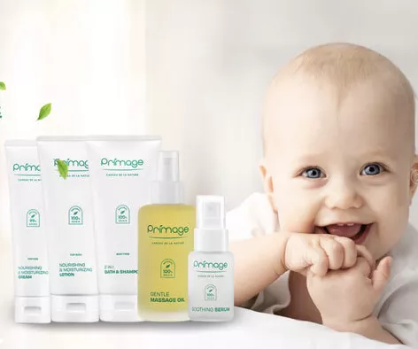 韓國嬰幼兒乳霜有機系列