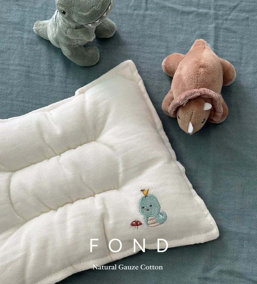 <littlearchive>Fond莫代爾嬰兒紗布枕 22x27