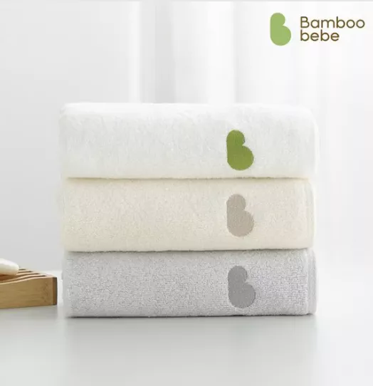 <Bamboo bebe>竹纖維柔洗毛巾