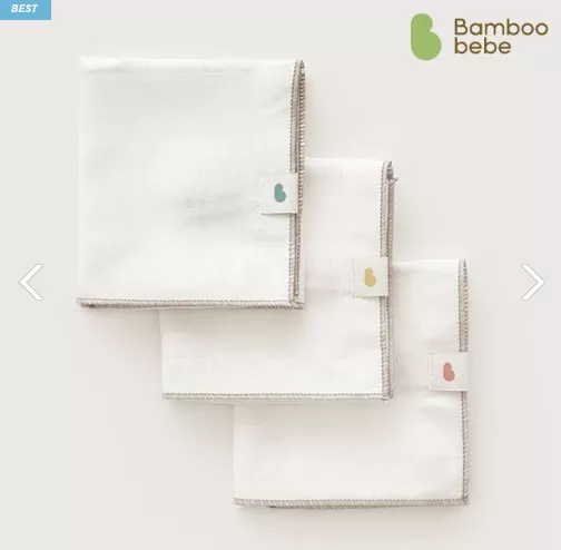 多款經典雙層紗布(一組6張)