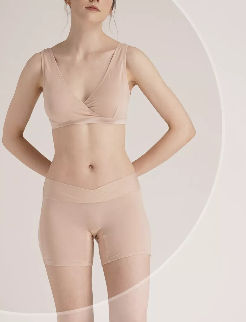 <Iunique>天絲超柔四角內褲