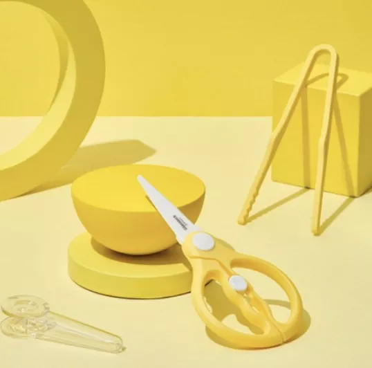 嬰兒食物剪刀套裝