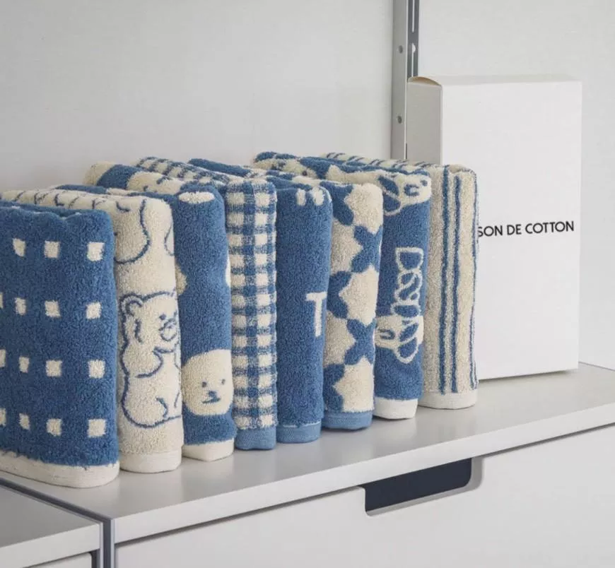 Blacky 8件組 毛巾禮盒