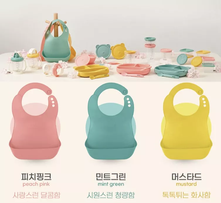 嬰兒圍兜2種套裝