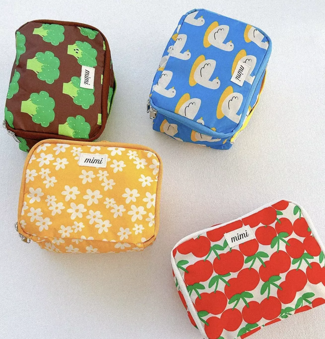 多款造型收納袋(3入套組)