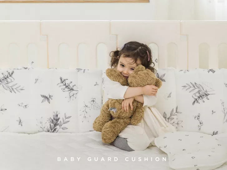 <Dono&dono>嬰兒床／寶寶房專用防撞軟墊