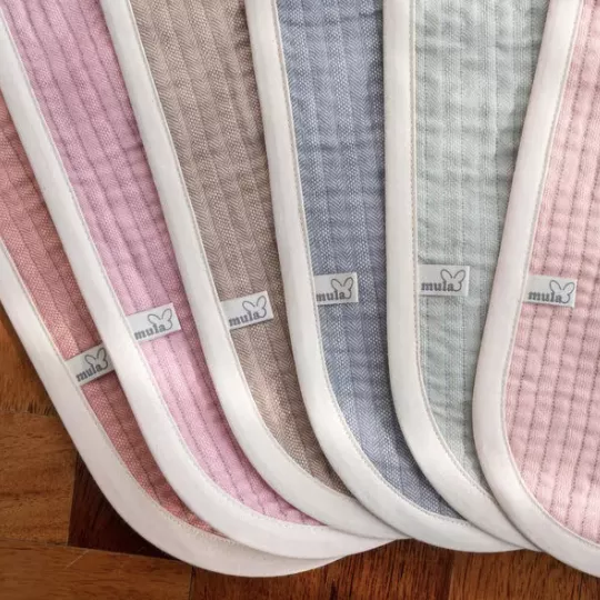 迷你攜帶式純棉尿布墊/防水墊