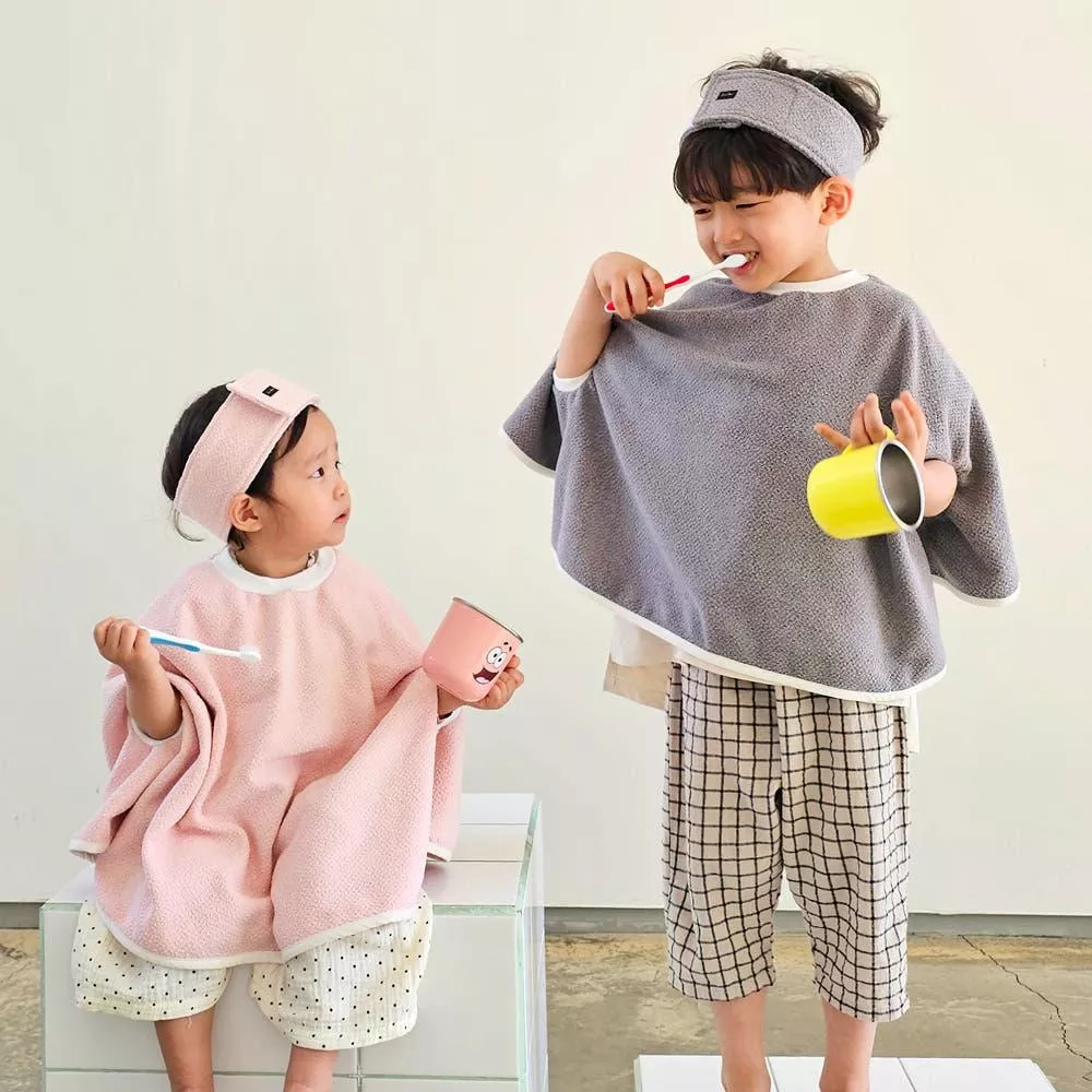 《客製化刺繡名字》洗漱浴袍