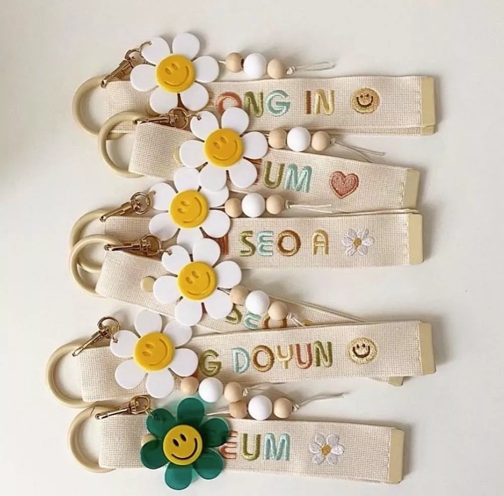 《客製化》刺繡姓名吊飾