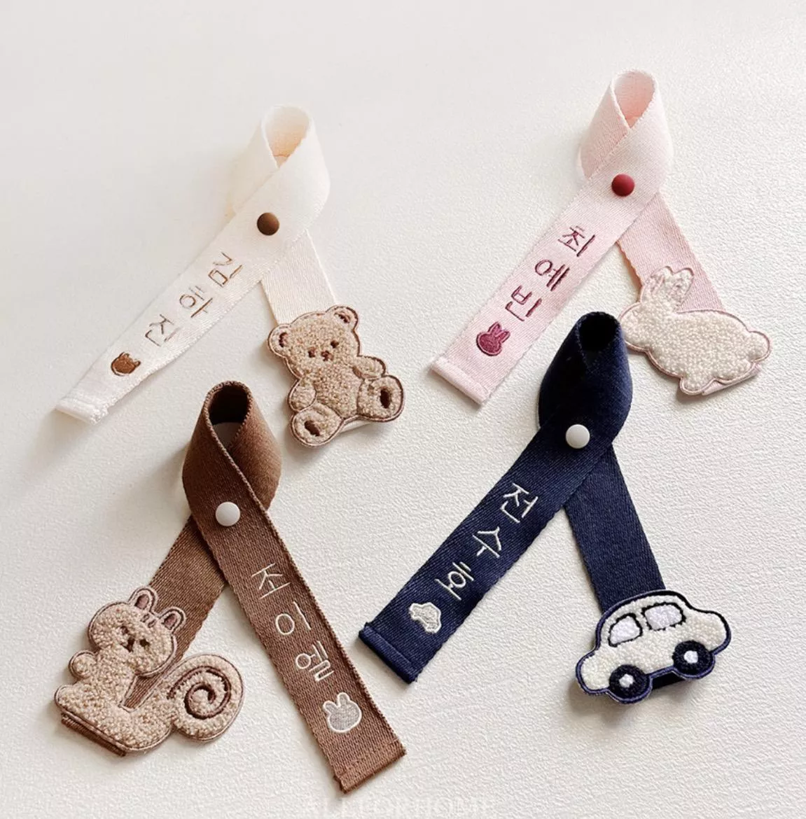 《客製化》刺繡姓名吊飾