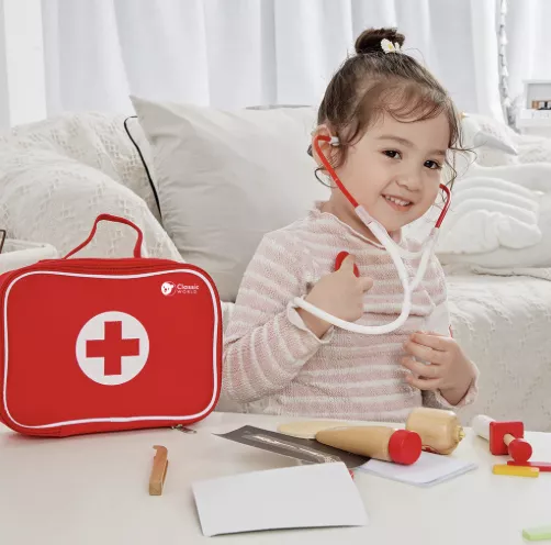 木質醫院遊戲角色扮演